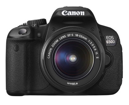Canon EOS 650D Review