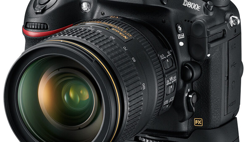 Nikon D800 vs D800E video