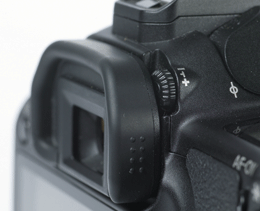 Diopter correction