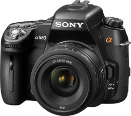 DSLR (Digital Single Lens Reflex)