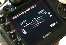 Exposure Compensation