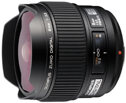 Fisheye lens