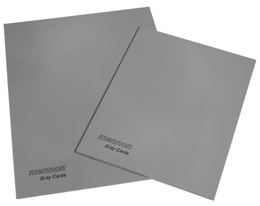 Grey card