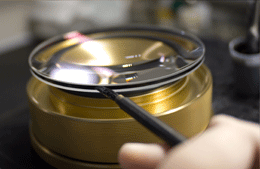 Lens coatings