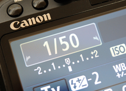 Shutter speed