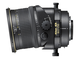 Tilt and shift lens
