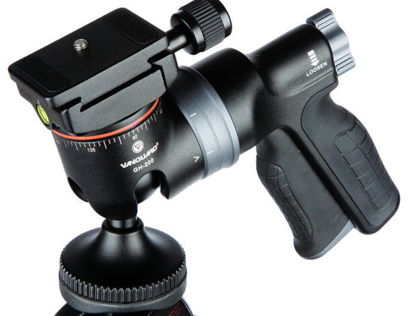 Vanguard GH-200 Pistol Grip Ball Head