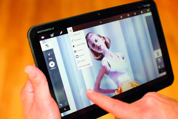Photoshop touch