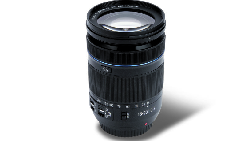Samsung NX 18-200mm f/3.5-6.3 OIS i-Function Review