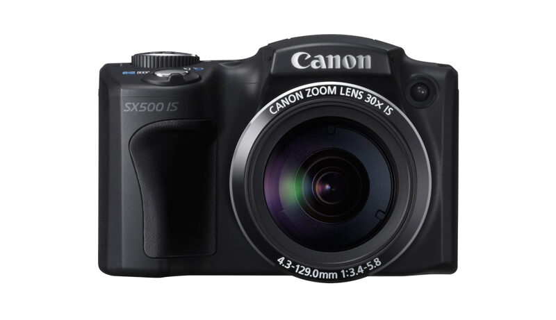 Canon PowerShot SX500 IS Review