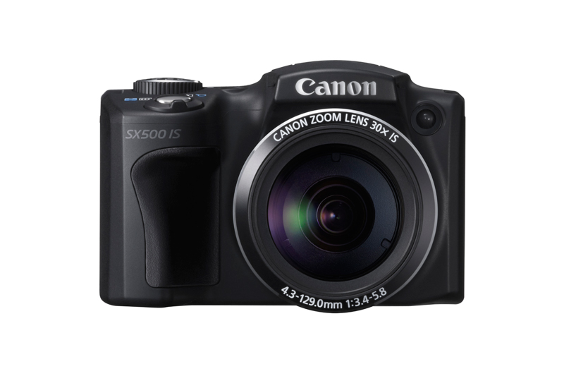 Canon PowerShot SX500 IS Review - What Digital Camera