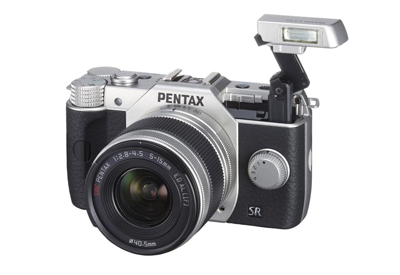 Pentax Q10 First Look video at Photokina