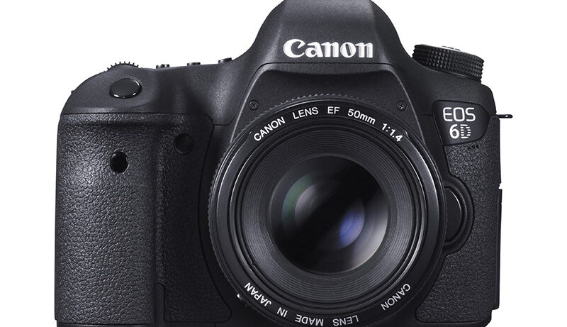 Canon EOS 6D First Look at Photokina