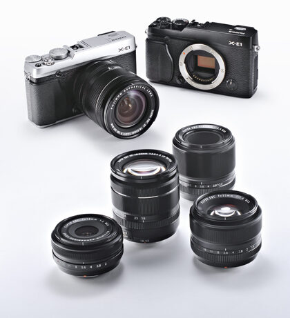 Fujifilm X-E1 First Look video at Photokina