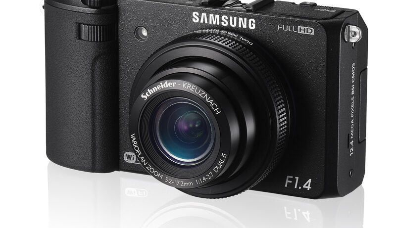 Samsung EX2F Review