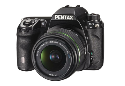 Pentax K5 II First Look video at Photokina