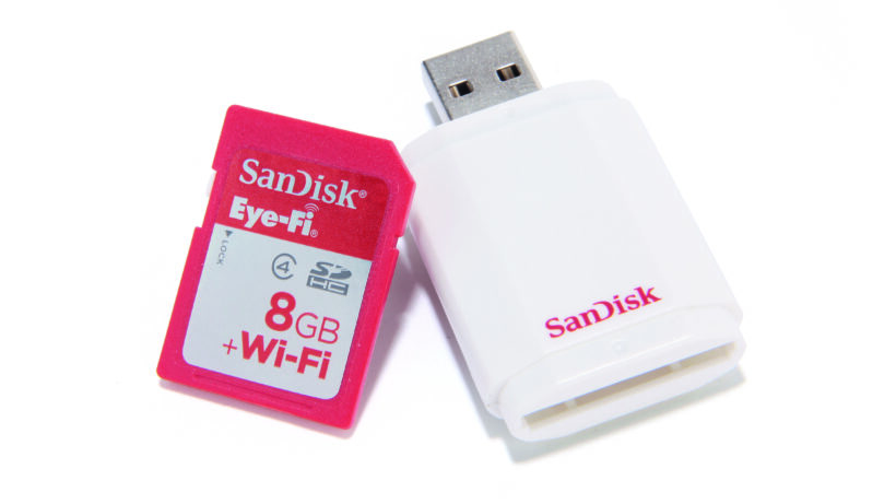 SanDisk Eye-Fi Wireless Memory Review