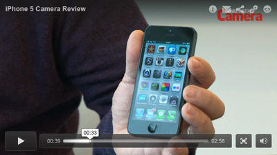Apple iPhone 5 camera vs iPhone 4s camera
