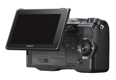 Sony NEX-5R Back
