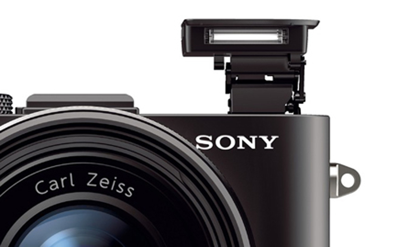 Sony RX1 flash detail