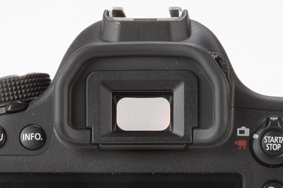 Canon EOS 6D Back