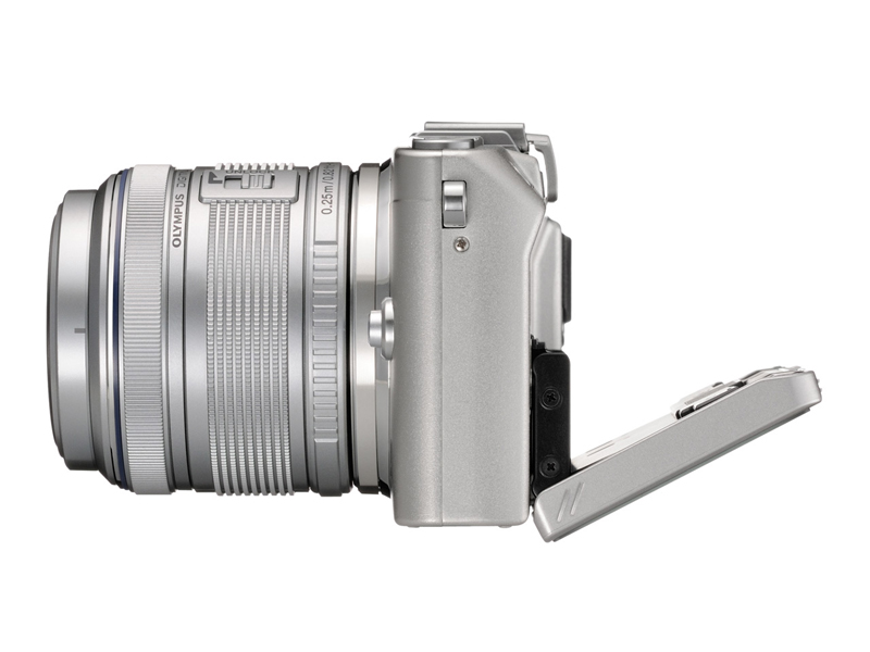 Olympus PEN E-PL5 Side