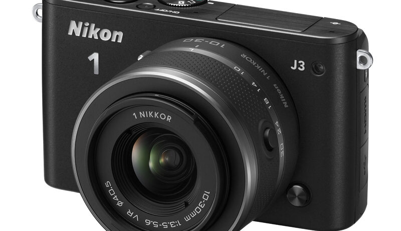 Nikon J3 First Look video