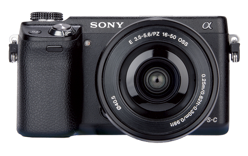 Sony NEX-6 front view