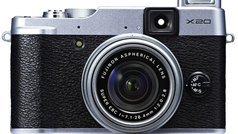 Fujifilm X20 First Look video