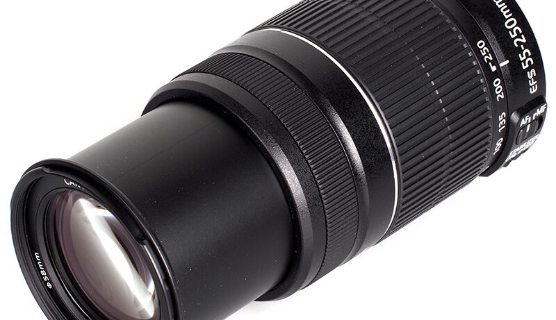 Canon EF-S 55-250mm f/4-5.6 IS II Review