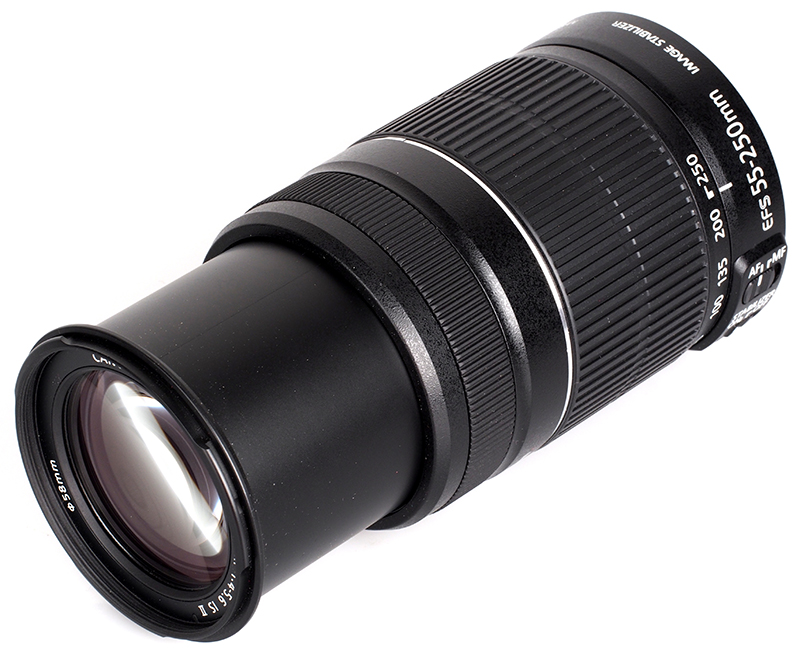 Canon EF-S 55-250mm f/4-5.6 IS II Review - What Digital Camera