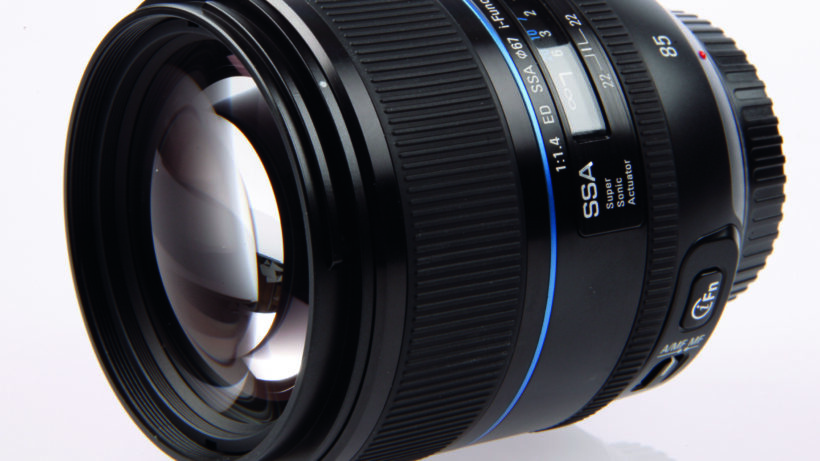 Samsung 85mm f/1.4 ED SSA i-F Review