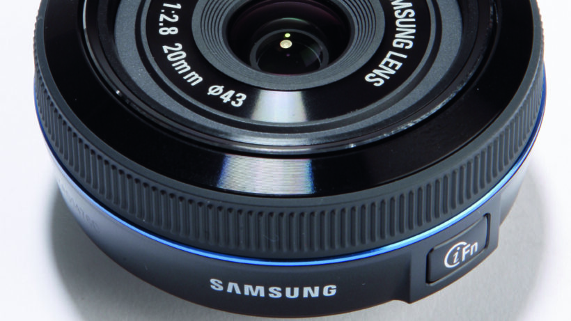 Samsung 20mm f/2.8 NX iFunction Pancake Review