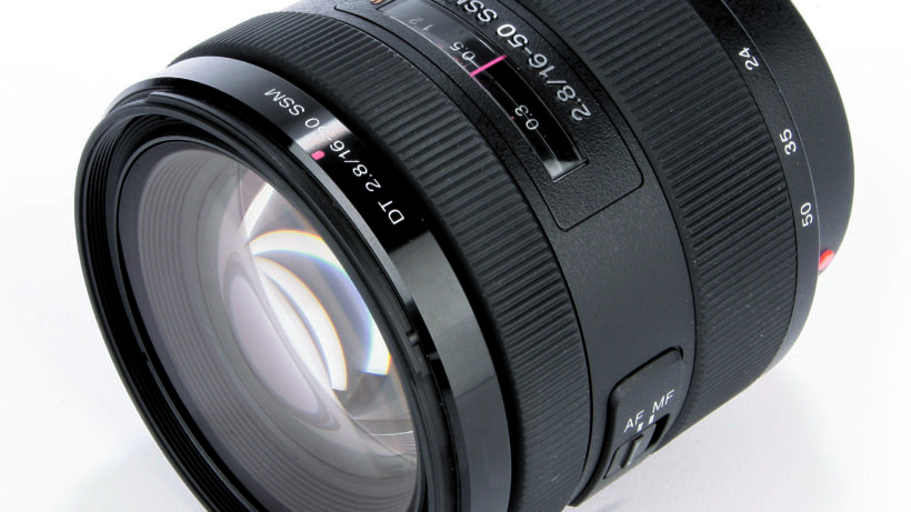 Sony DT 16-50mm f/2.8 SSM Review