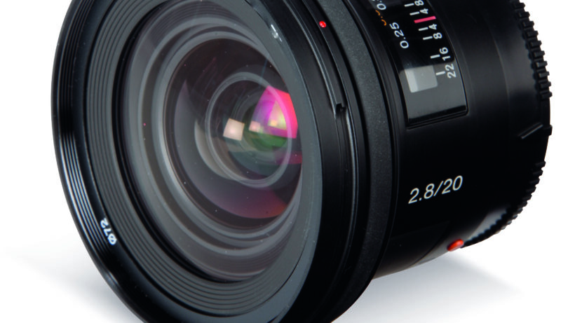 Sony 20mm f/2.8 Review