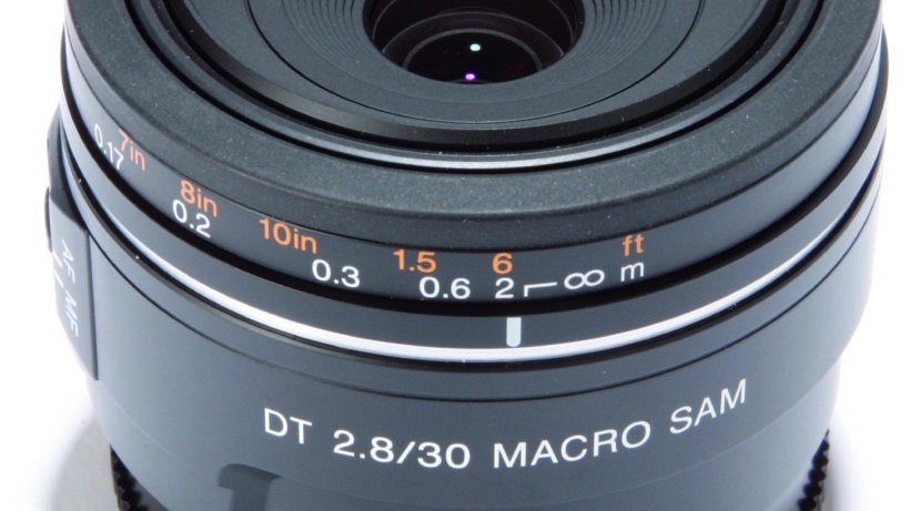 Sony DT 30mm f/2.8 Macro SAM Review