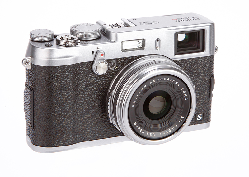 Fujifilm X100S front angle