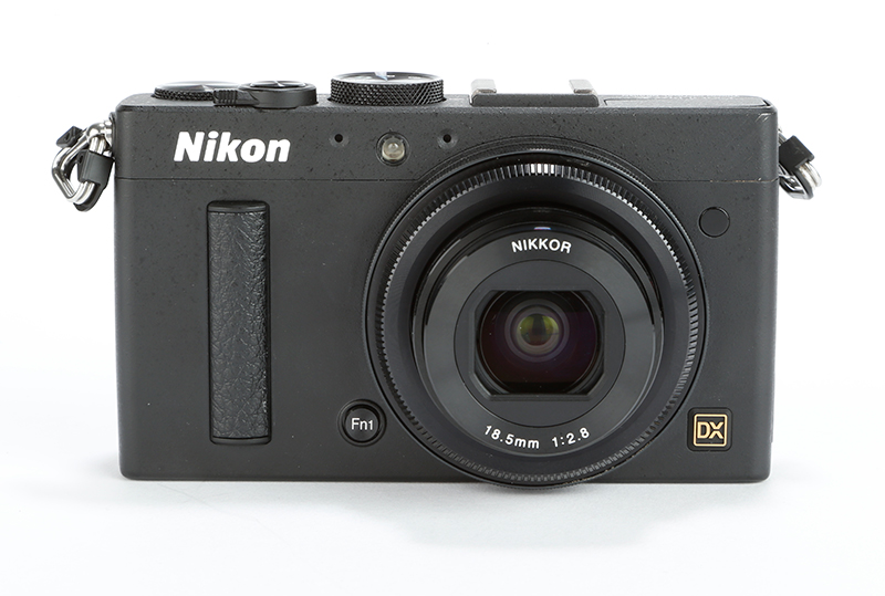 Nikon COOLPIX A front view