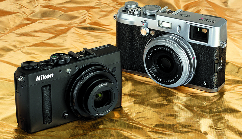 Nikon COOLPIX A vs. Fujifilm X100S