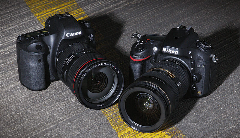 Canon EOS 6D vs. Nikon D600