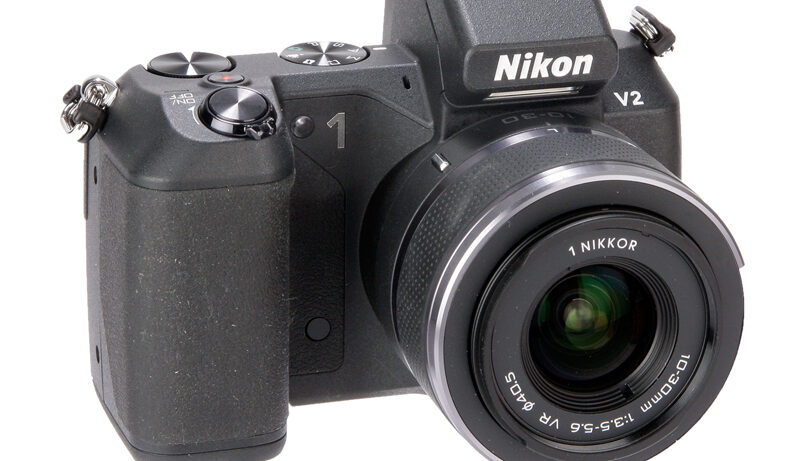 Nikon 1 V2 video review