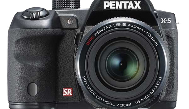 Pentax X-5 video review