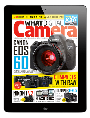Get What Digital Camera magazine in digital and print