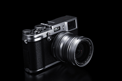 Fujifilm X100S front view