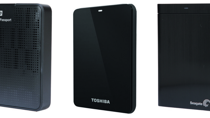 Portable Hard Drives Round-Up