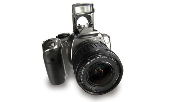 16 digital cameras that changed the world - canon eos 300d