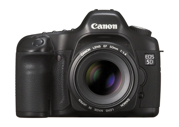16 digital cameras that changed the world - canon eos 5d