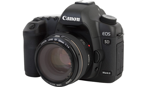 16 digital cameras that changed the world - canon eos 5d mk II
