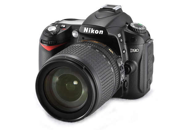 16 digital cameras that changed the world - nikon d90