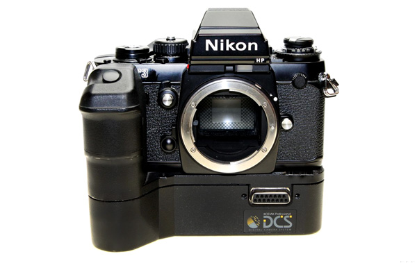 16 digital cameras that changed the world - Kodak dcs 100
